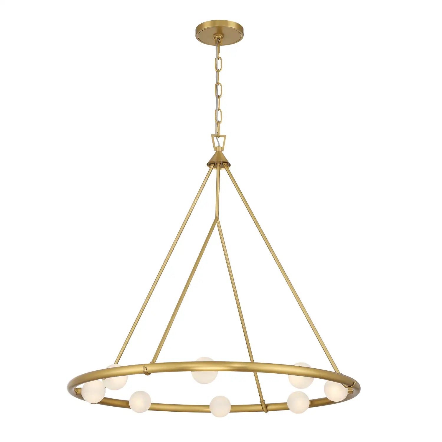 CRYSTORAMA, TERRELL LED CHANDELIER, CHANDELIER LIGHT
