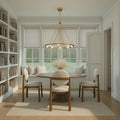 CRYSTORAMA, TERRELL LED CHANDELIER, CHANDELIER LIGHT