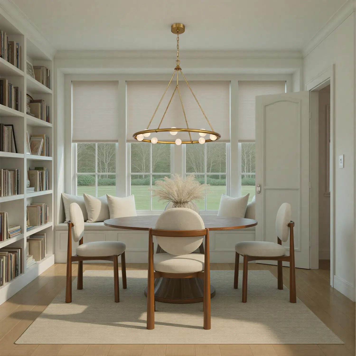 CRYSTORAMA, TERRELL LED CHANDELIER, CHANDELIER LIGHT