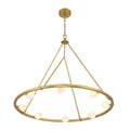 CRYSTORAMA, TERRELL LED CHANDELIER, CHANDELIER LIGHT