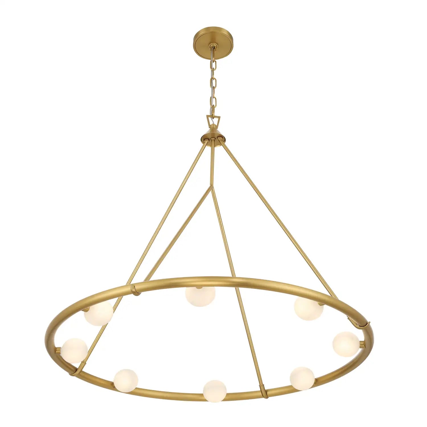 CRYSTORAMA, TERRELL LED CHANDELIER, CHANDELIER LIGHT