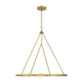 CRYSTORAMA, TERRELL LED CHANDELIER, CHANDELIER LIGHT