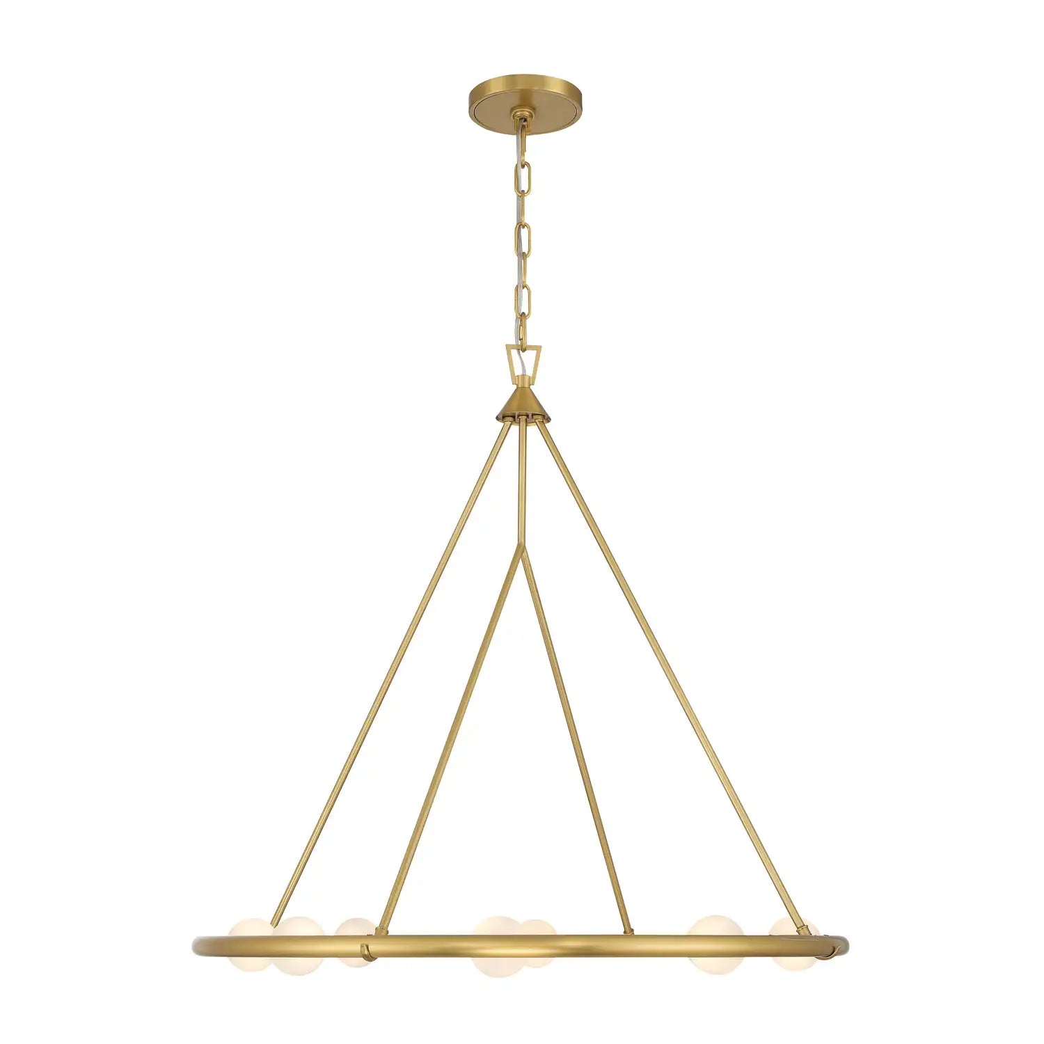 CRYSTORAMA, TERRELL LED CHANDELIER, CHANDELIER LIGHT