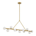 CRYSTORAMA, TERRELL LED LINEAR CHANDELIER, CHANDELIER LIGHT