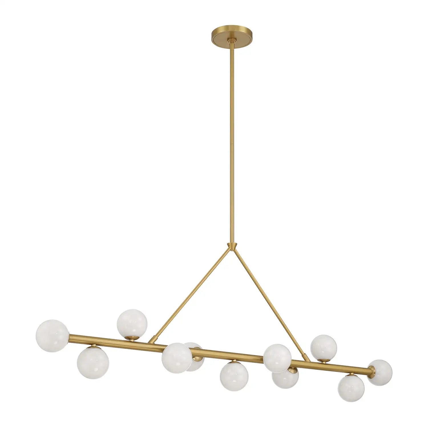 CRYSTORAMA, TERRELL LED LINEAR CHANDELIER, CHANDELIER LIGHT