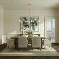 CRYSTORAMA, TERRELL LED LINEAR CHANDELIER, CHANDELIER LIGHT