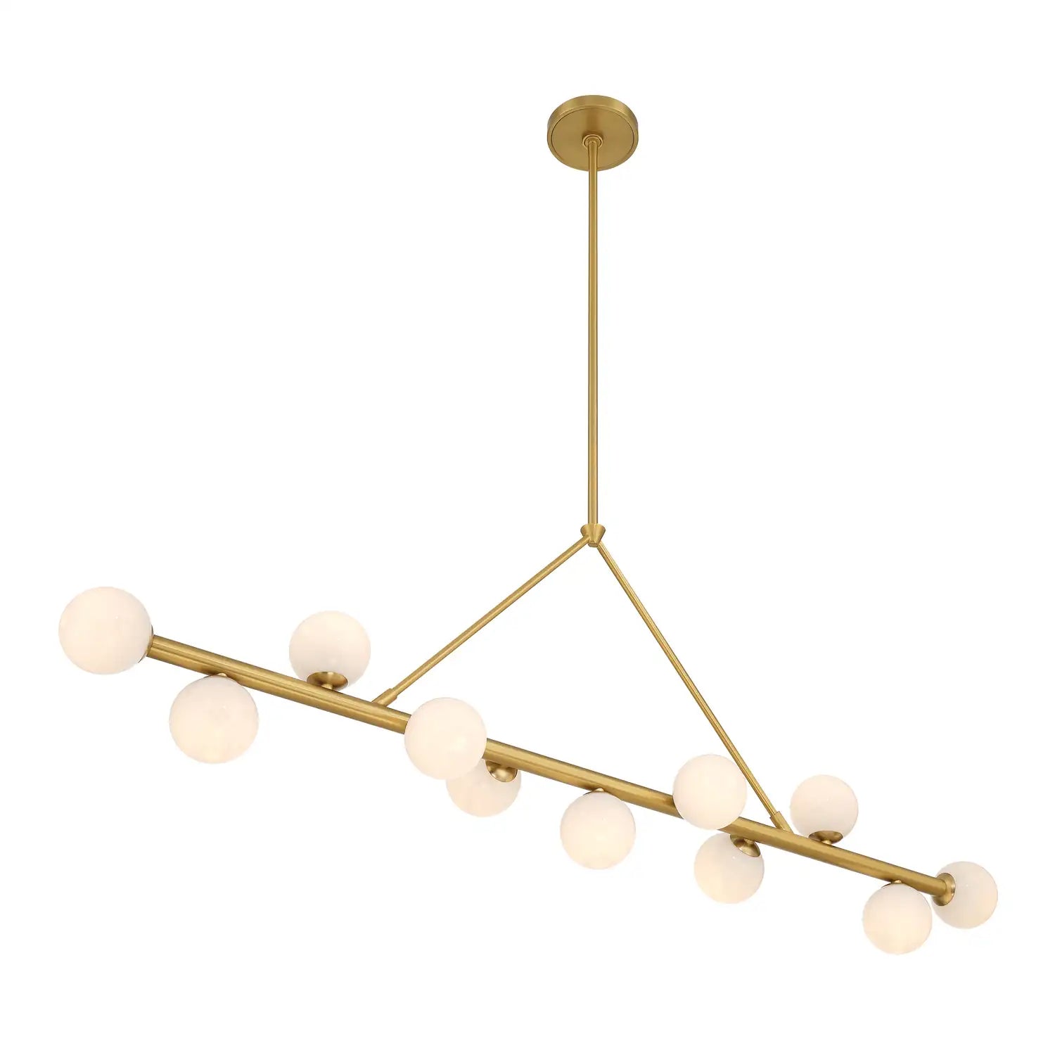 CRYSTORAMA, TERRELL LED LINEAR CHANDELIER, CHANDELIER LIGHT