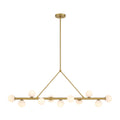 CRYSTORAMA, TERRELL LED LINEAR CHANDELIER, CHANDELIER LIGHT