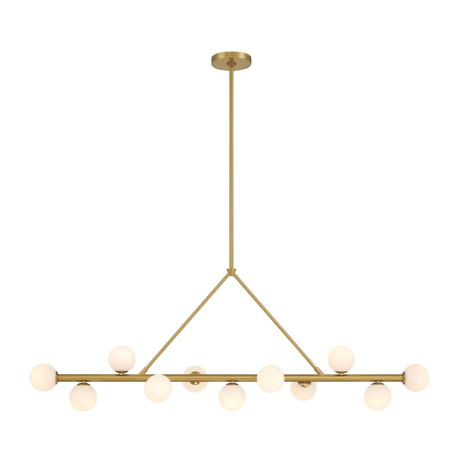 CRYSTORAMA, TERRELL LED LINEAR CHANDELIER, CHANDELIER LIGHT