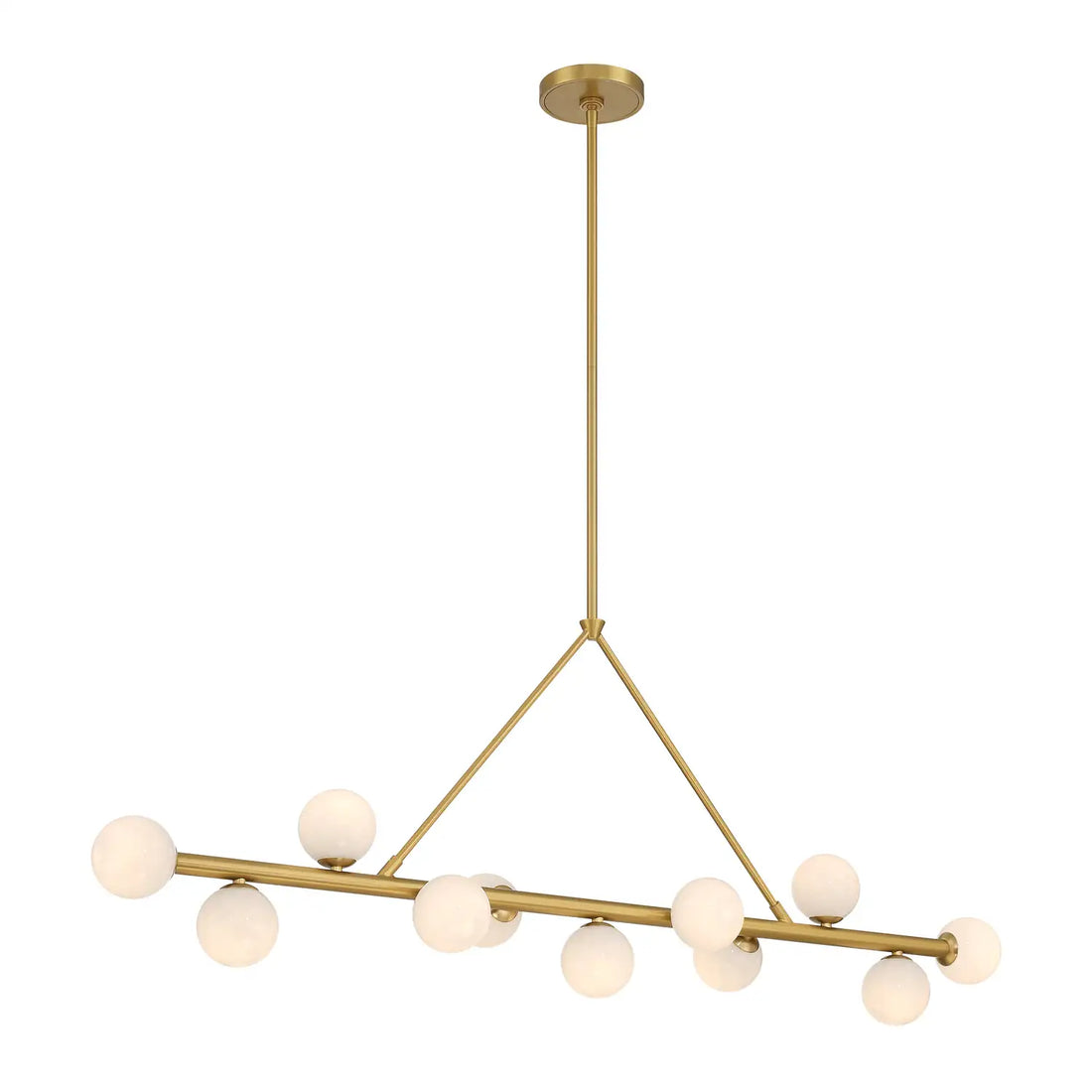 CRYSTORAMA, TERRELL LED LINEAR CHANDELIER, CHANDELIER LIGHT