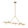 CRYSTORAMA, TERRELL LED LINEAR CHANDELIER, CHANDELIER LIGHT