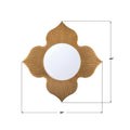CRYSTORAMA TULLOS MIRROR - Mirrors