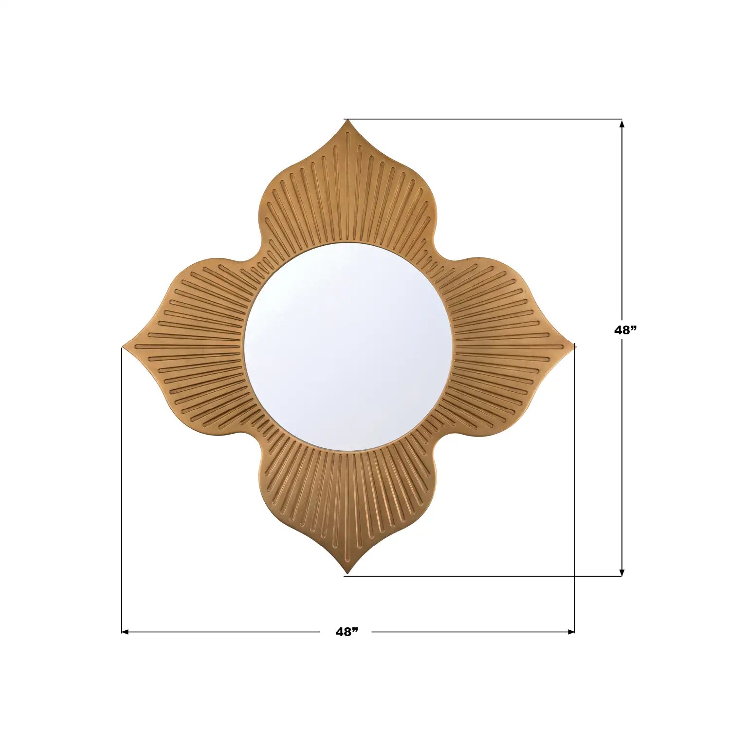 CRYSTORAMA TULLOS MIRROR - Mirrors