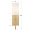 CRYSTORAMA, VERONICA SCONCE, WALL SCONCES