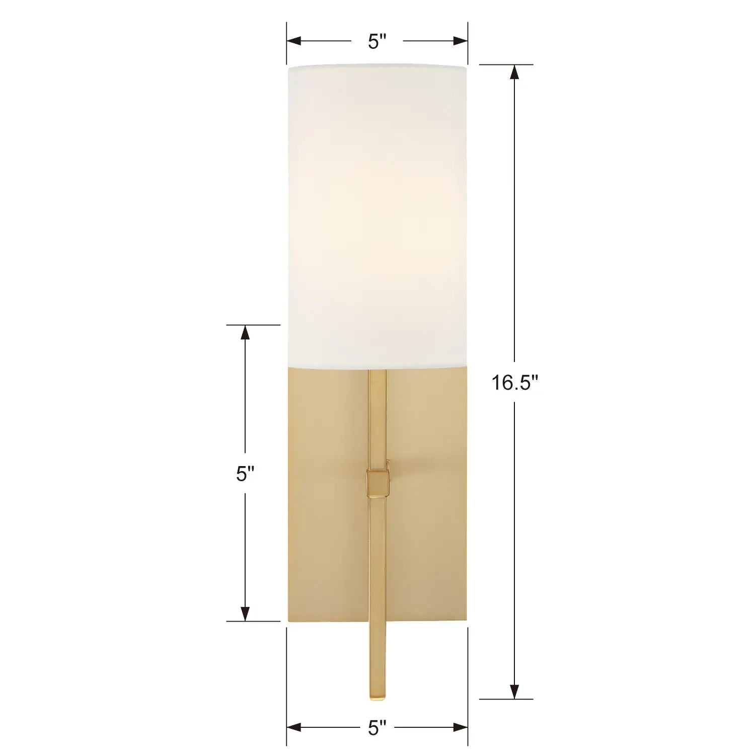 CRYSTORAMA, VERONICA SCONCE, WALL SCONCES