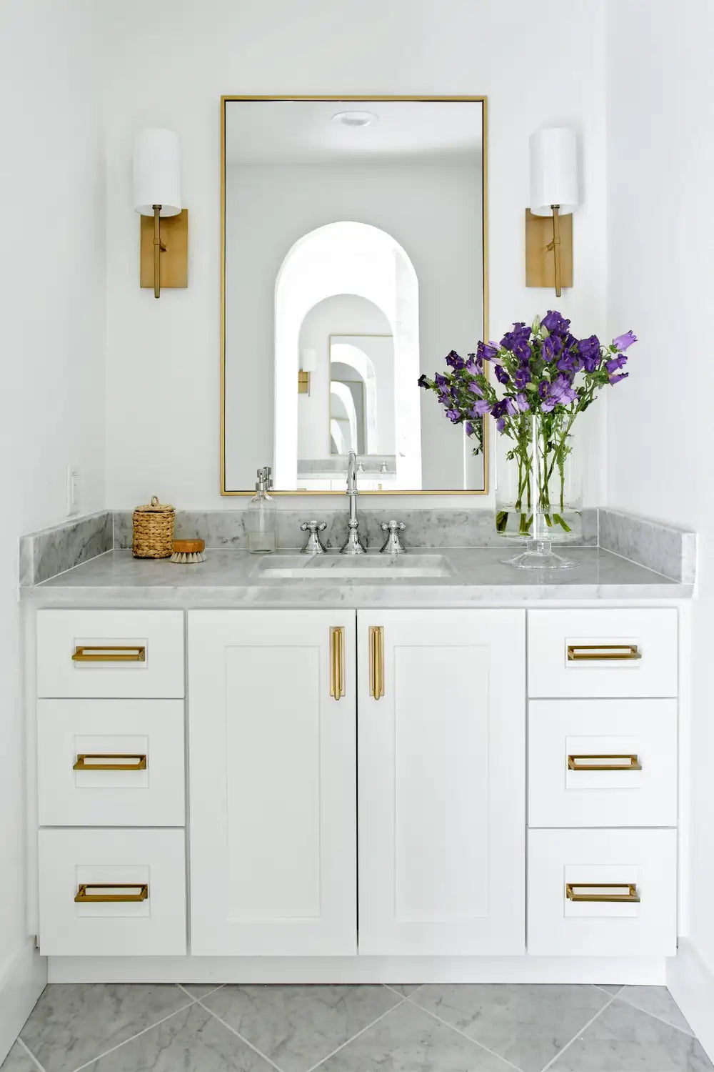 CRYSTORAMA, VERONICA SCONCE, WALL SCONCES