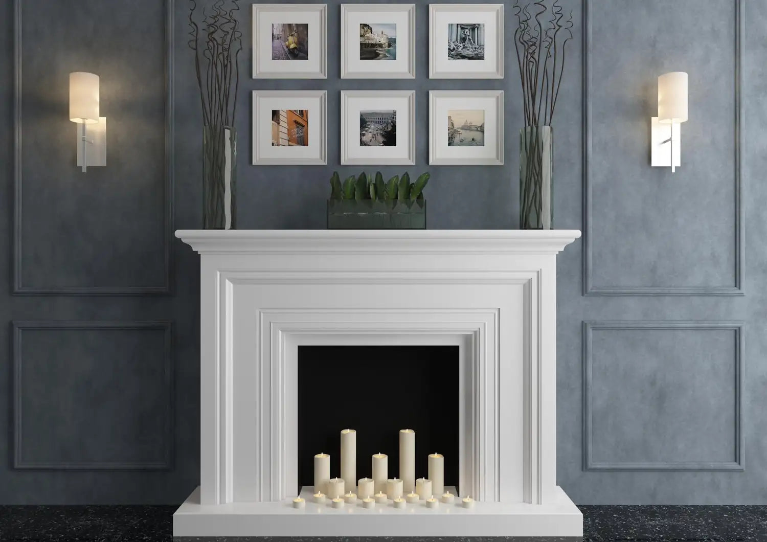 CRYSTORAMA, VERONICA SCONCE, WALL SCONCES