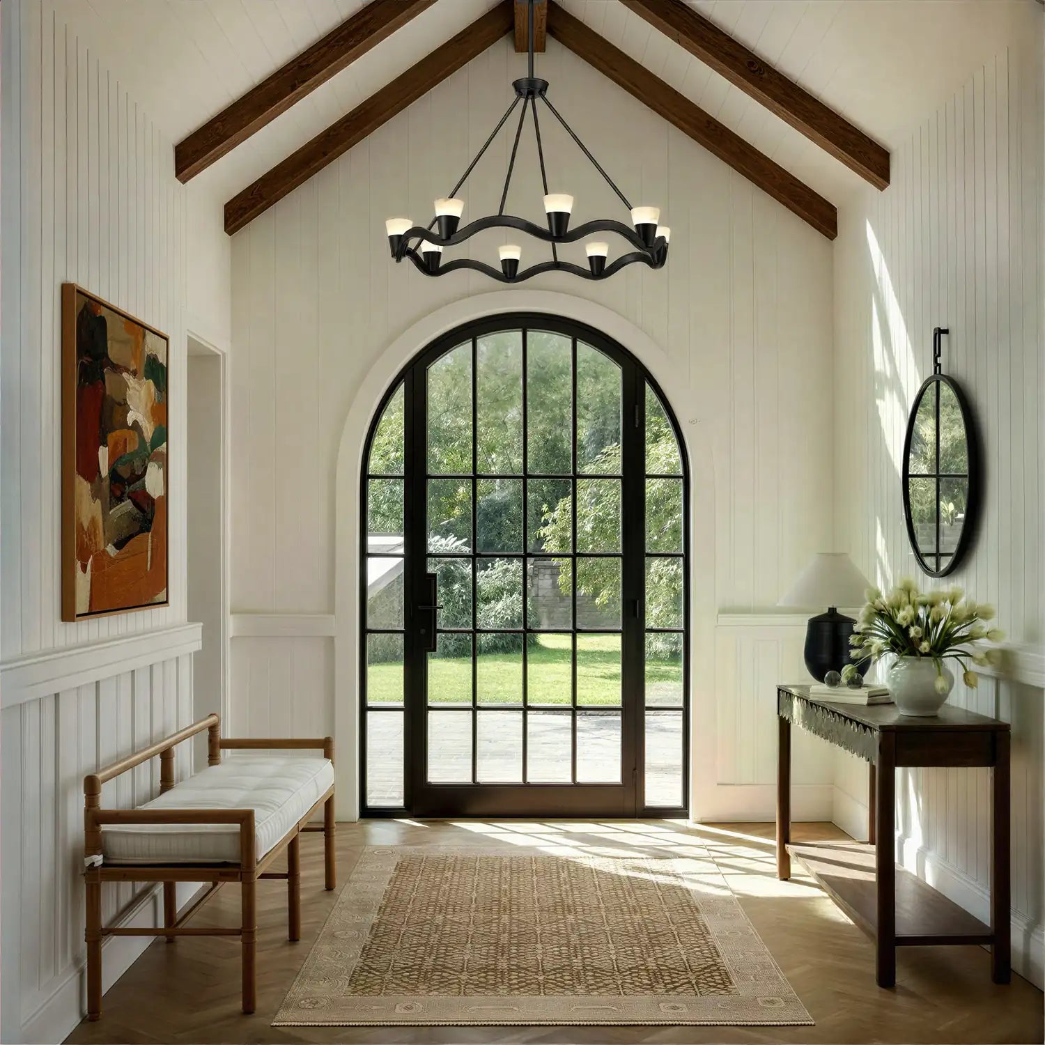 CRYSTORAMA, VANCE INTEGRATED LED CHANDELIER, CHANDELIER LIGHT