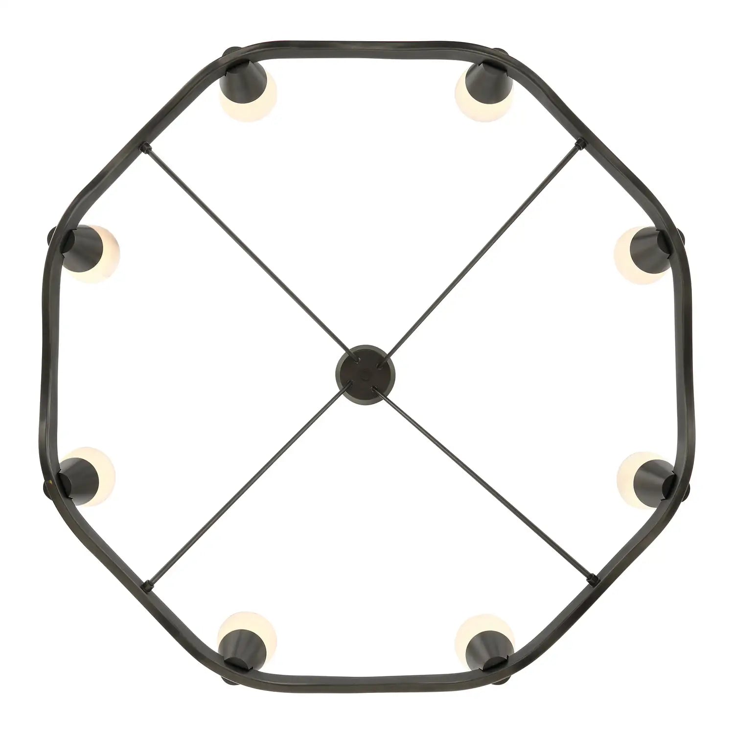 CRYSTORAMA, VANCE INTEGRATED LED CHANDELIER, CHANDELIER LIGHT