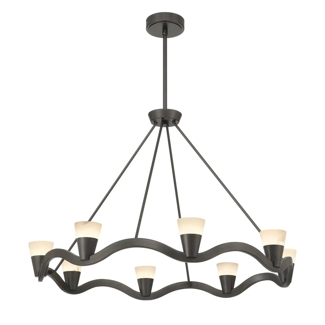 CRYSTORAMA, VANCE INTEGRATED LED CHANDELIER, CHANDELIER LIGHT