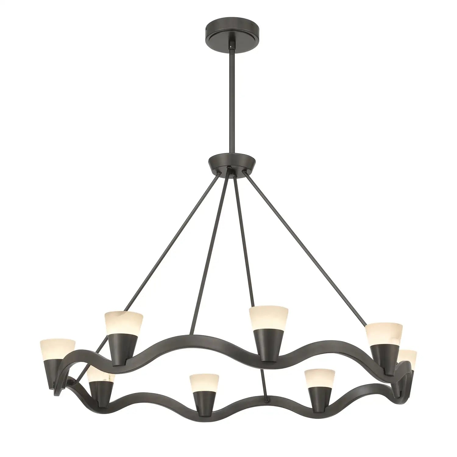 CRYSTORAMA, VANCE INTEGRATED LED CHANDELIER, CHANDELIER LIGHT