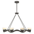 CRYSTORAMA, VANCE INTEGRATED LED CHANDELIER, CHANDELIER LIGHT