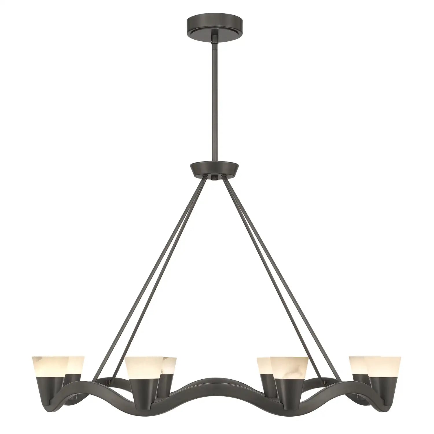 CRYSTORAMA, VANCE INTEGRATED LED CHANDELIER, CHANDELIER LIGHT