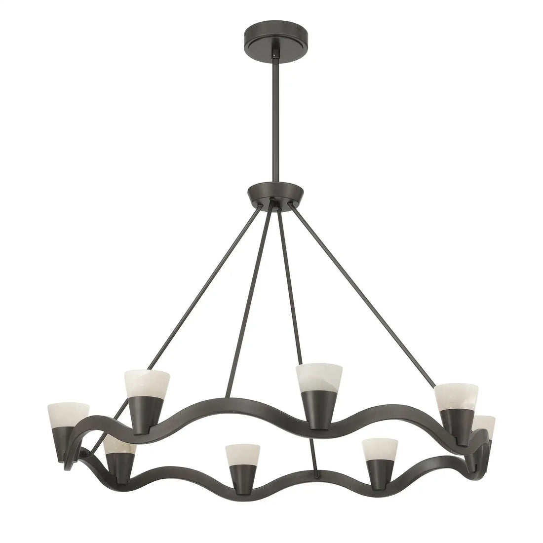 CRYSTORAMA, VANCE INTEGRATED LED CHANDELIER, CHANDELIER LIGHT