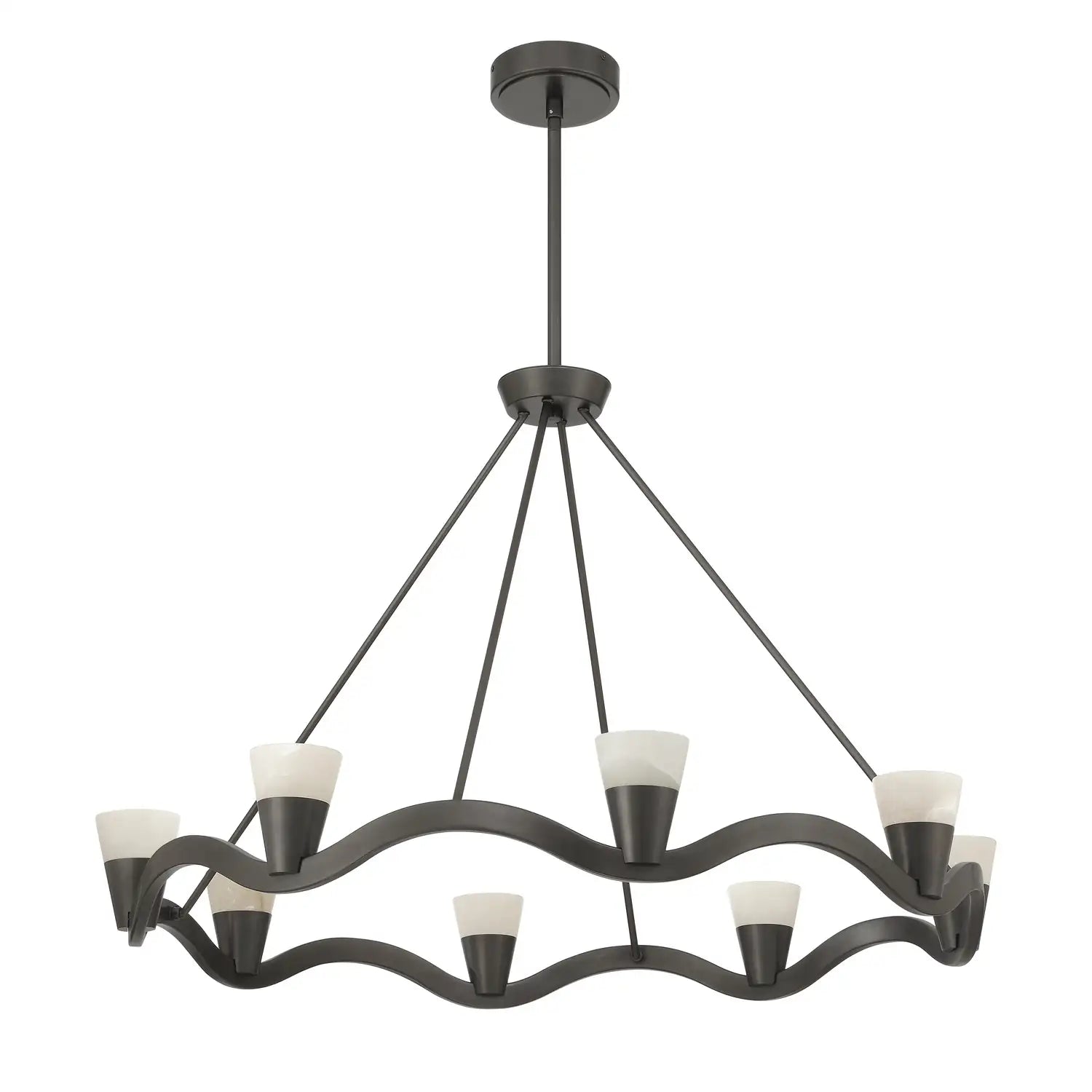 CRYSTORAMA, VANCE INTEGRATED LED CHANDELIER, CHANDELIER LIGHT