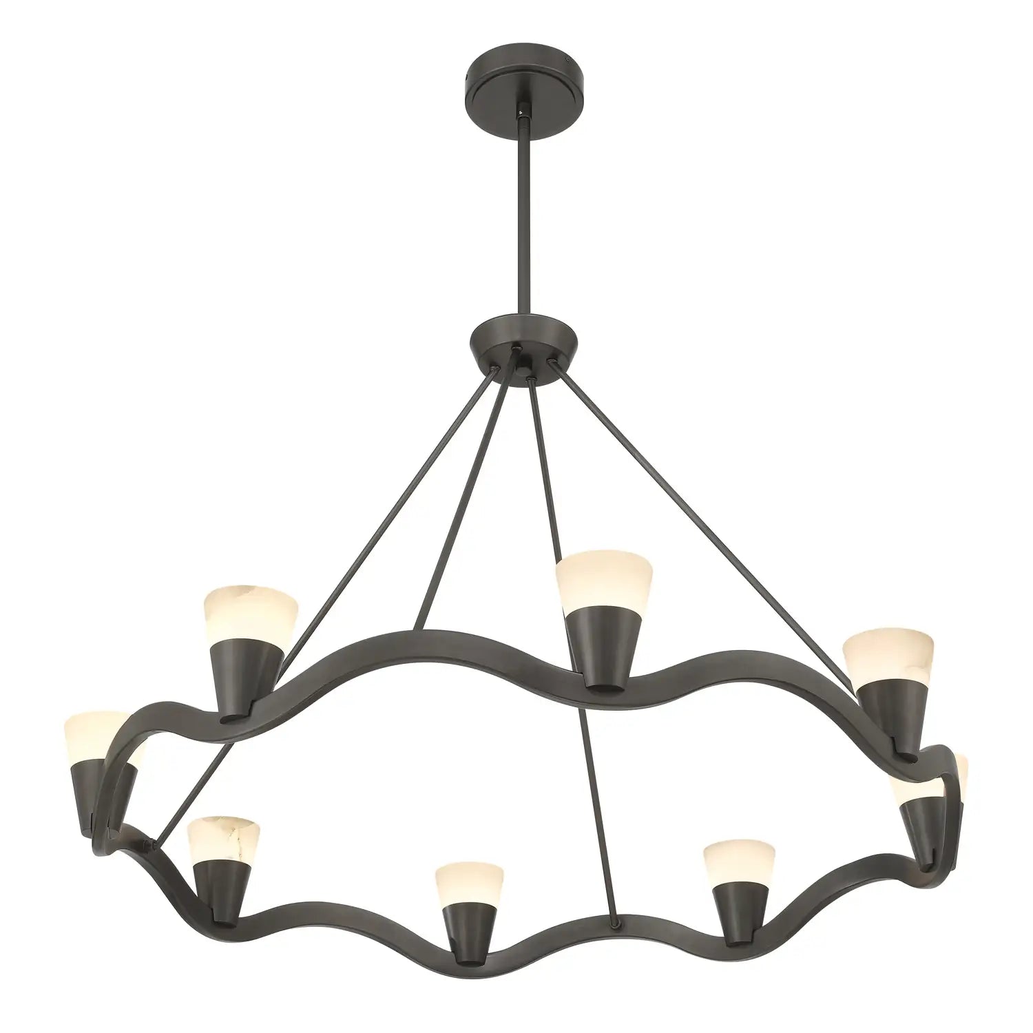 CRYSTORAMA, VANCE INTEGRATED LED CHANDELIER, CHANDELIER LIGHT