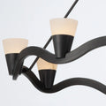 CRYSTORAMA, VANCE INTEGRATED LED CHANDELIER, CHANDELIER LIGHT