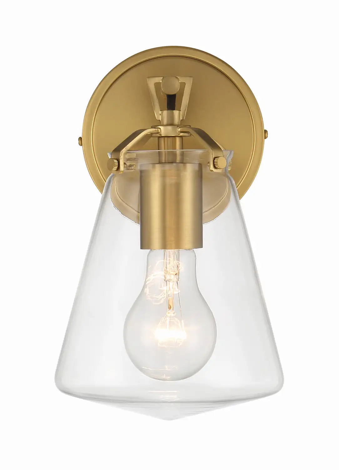 CRYSTORAMA, VOSS LUXE SCONCE, WALL SCONCES