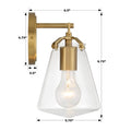 CRYSTORAMA, VOSS LUXE SCONCE, WALL SCONCES