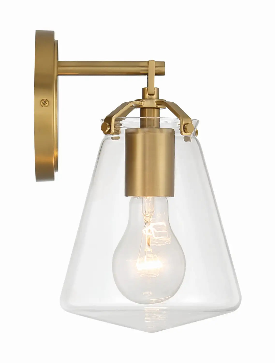 CRYSTORAMA, VOSS LUXE SCONCE, WALL SCONCES