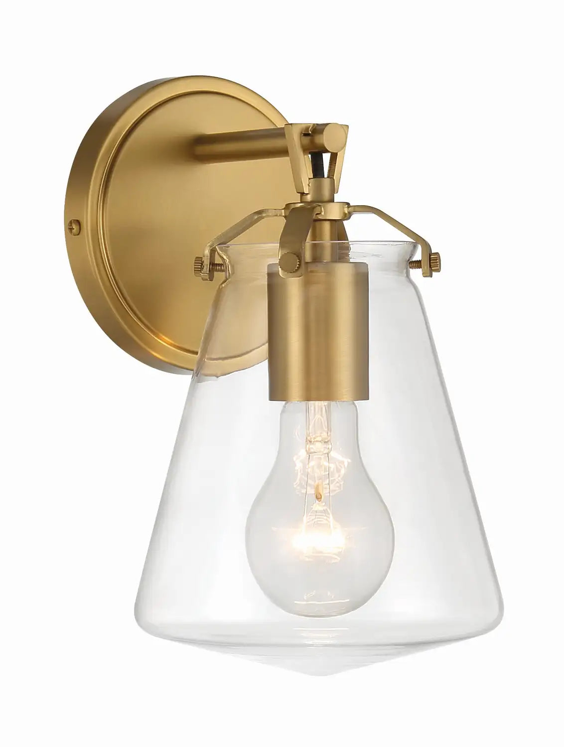 CRYSTORAMA, VOSS LUXE SCONCE, WALL SCONCES