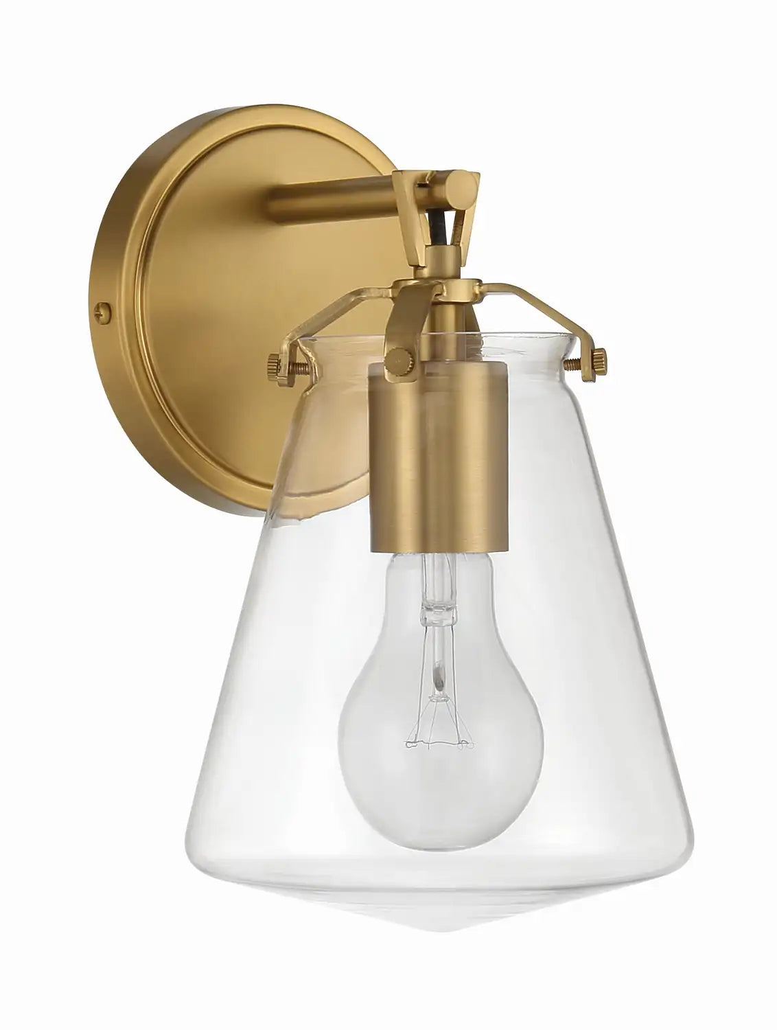 CRYSTORAMA, VOSS LUXE SCONCE, WALL SCONCES
