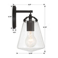 CRYSTORAMA, VOSS SCONCE, WALL SCONCES