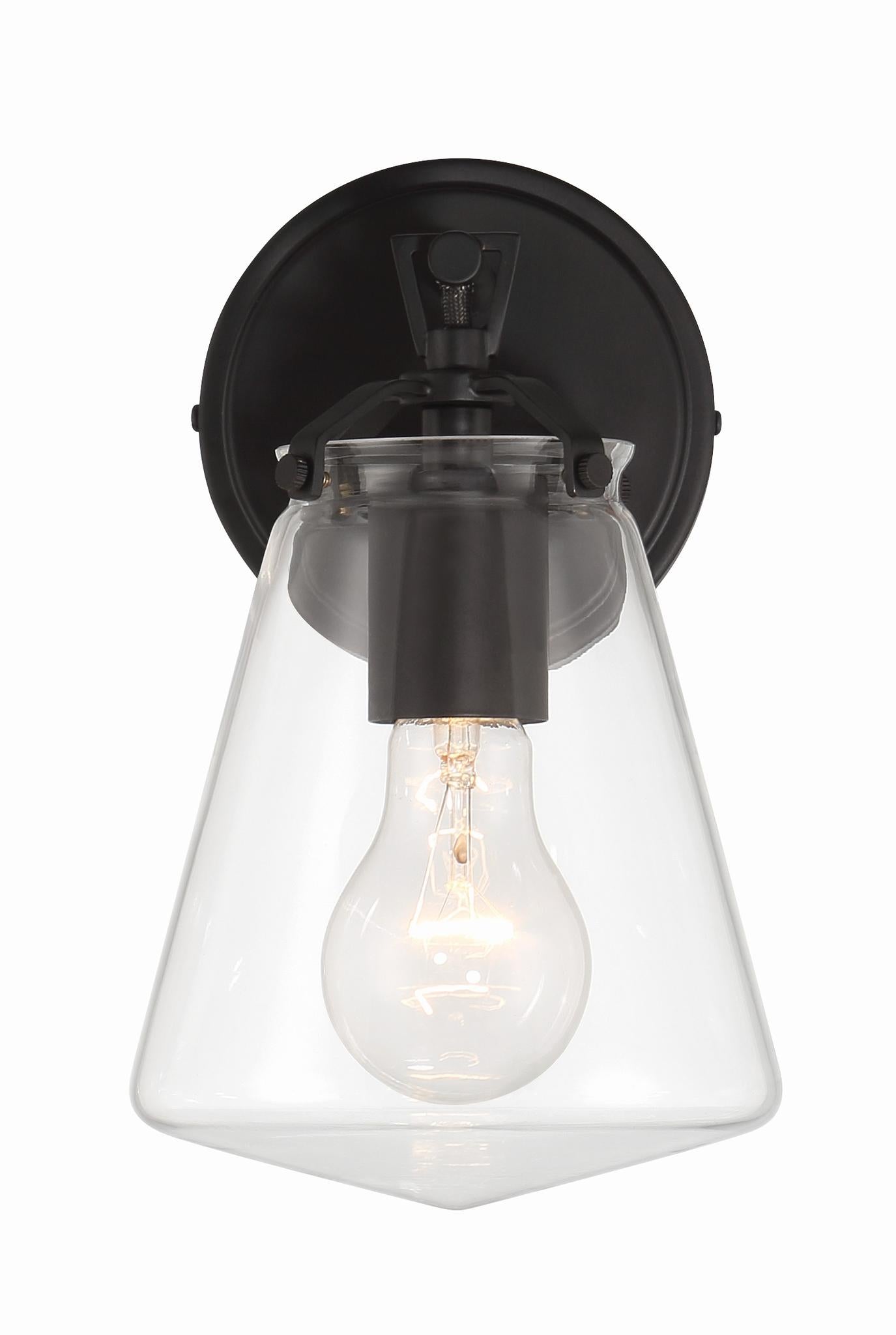 CRYSTORAMA, VOSS SCONCE, WALL SCONCES