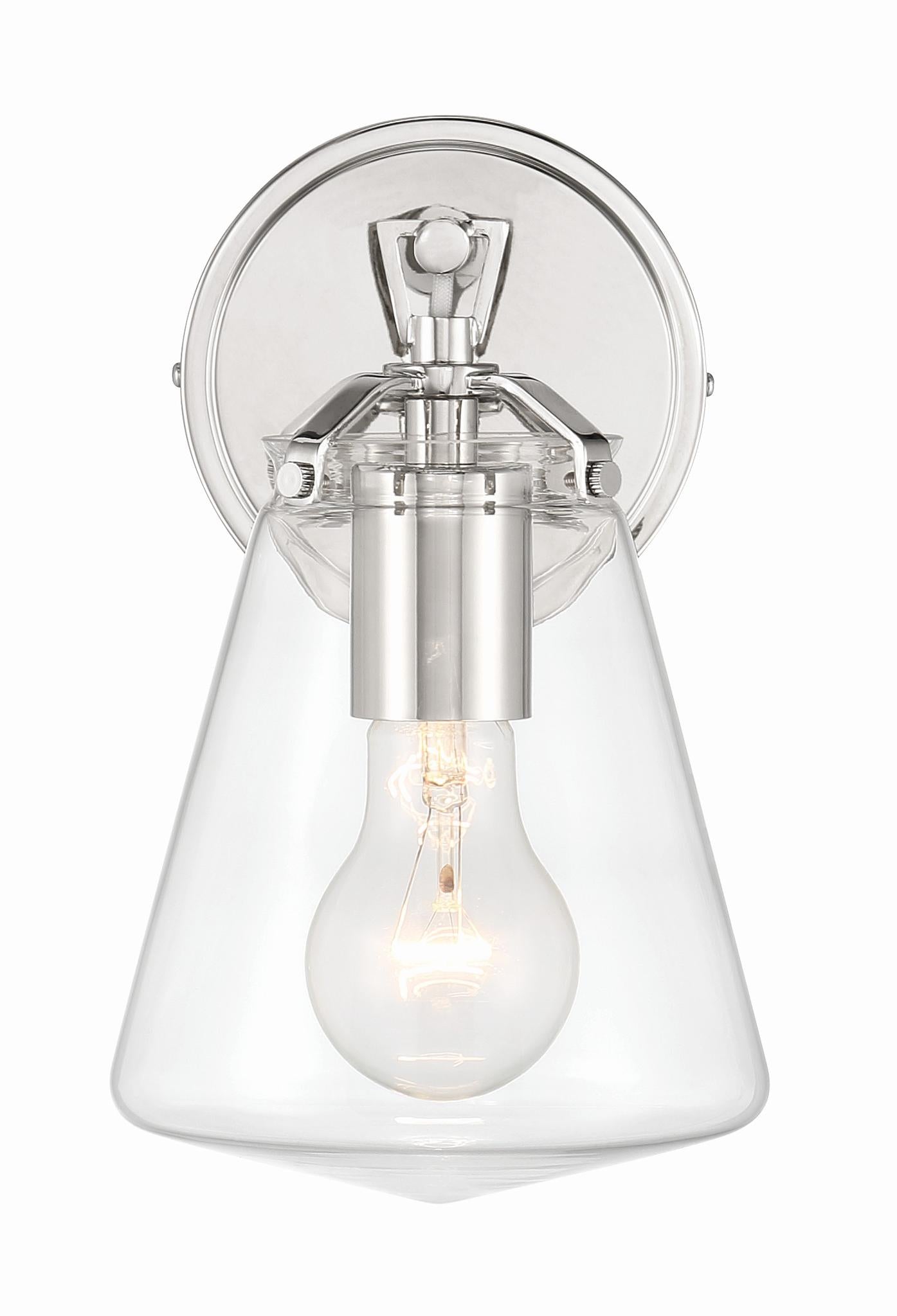 CRYSTORAMA, VOSS SCONCE, WALL SCONCES