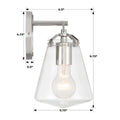 CRYSTORAMA, VOSS SCONCE, WALL SCONCES