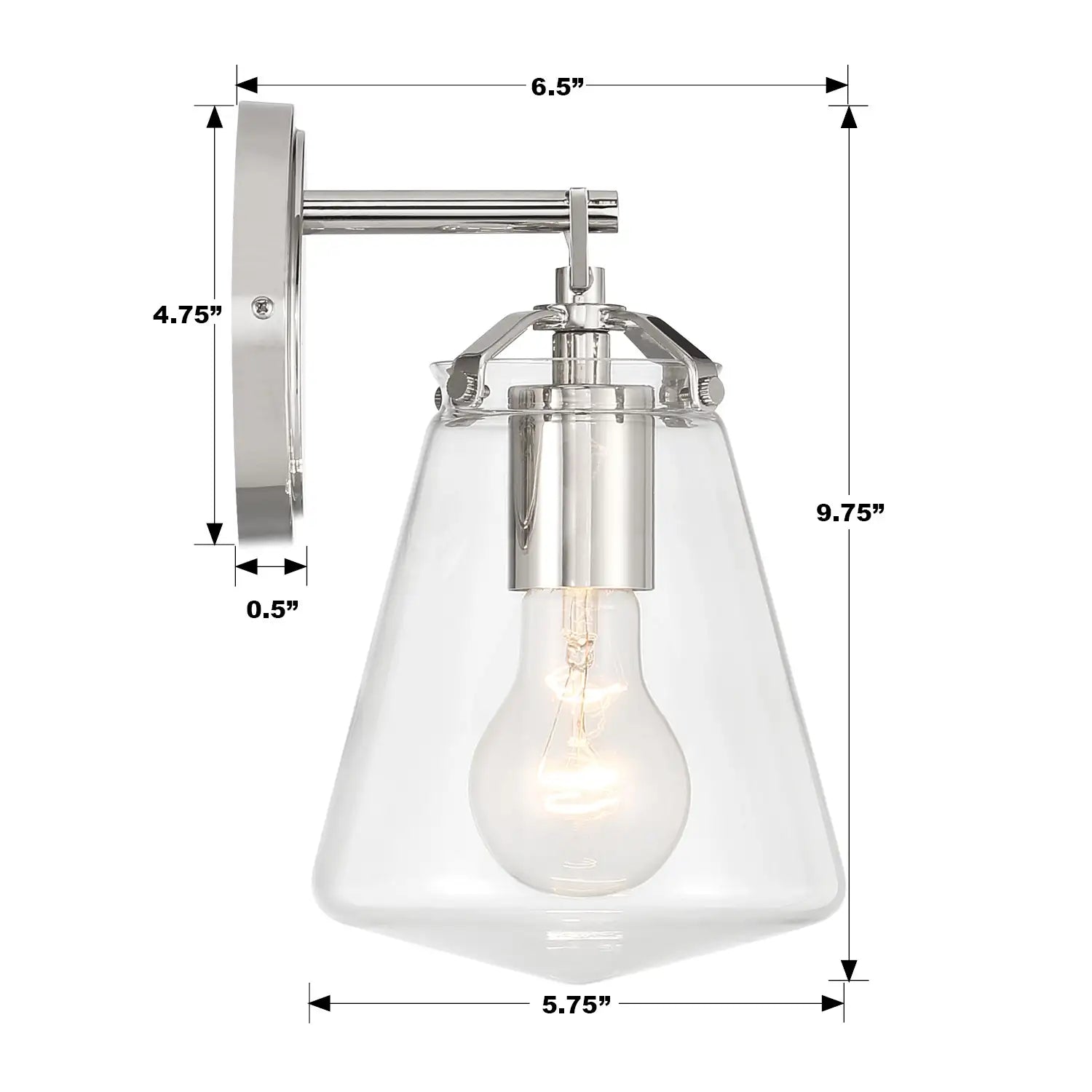 CRYSTORAMA, VOSS SCONCE, WALL SCONCES