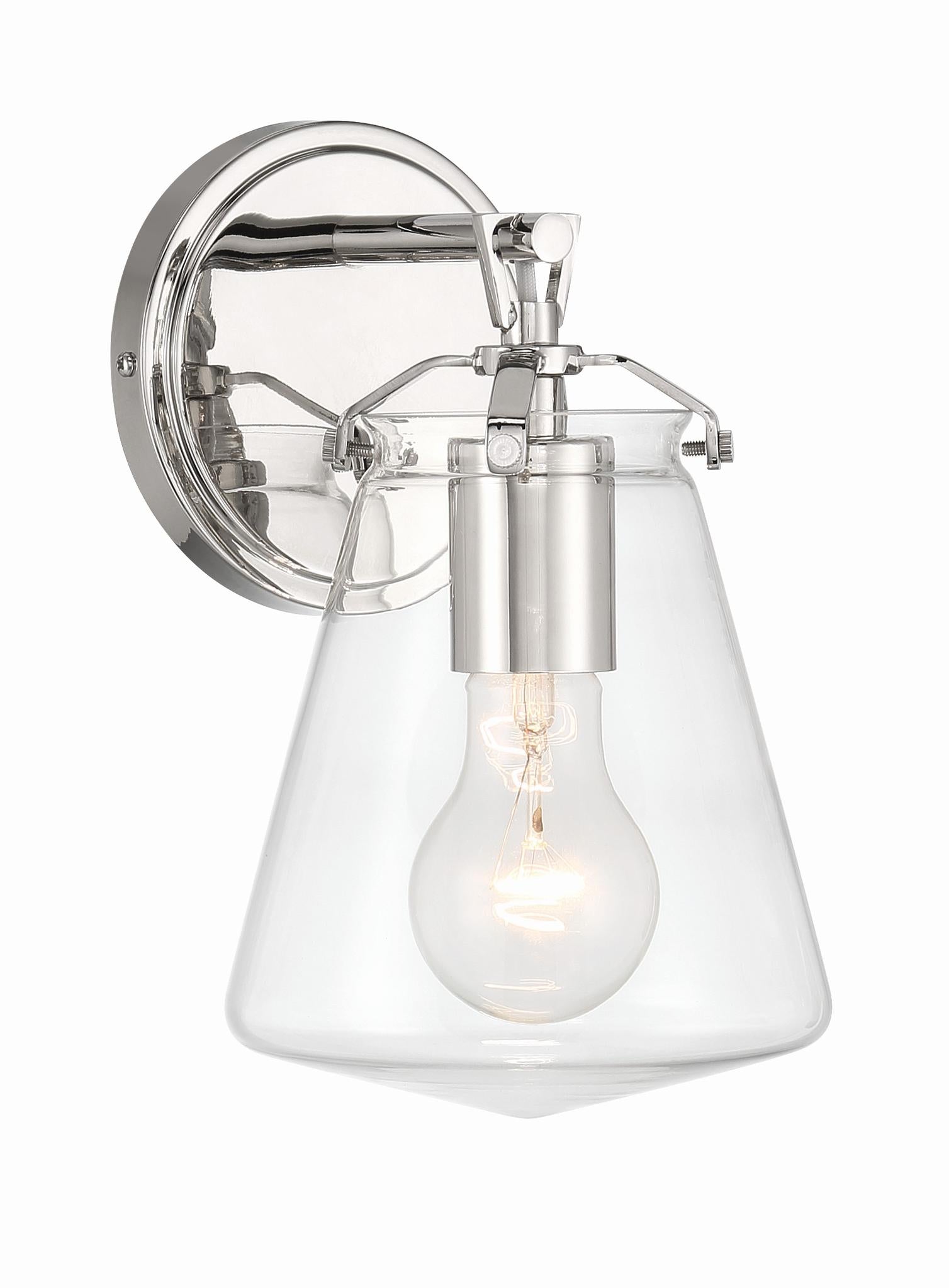 CRYSTORAMA, VOSS SCONCE, WALL SCONCES