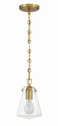 CRYSTORAMA, VOSS LUXE PENDANT, PENDANT LIGHT