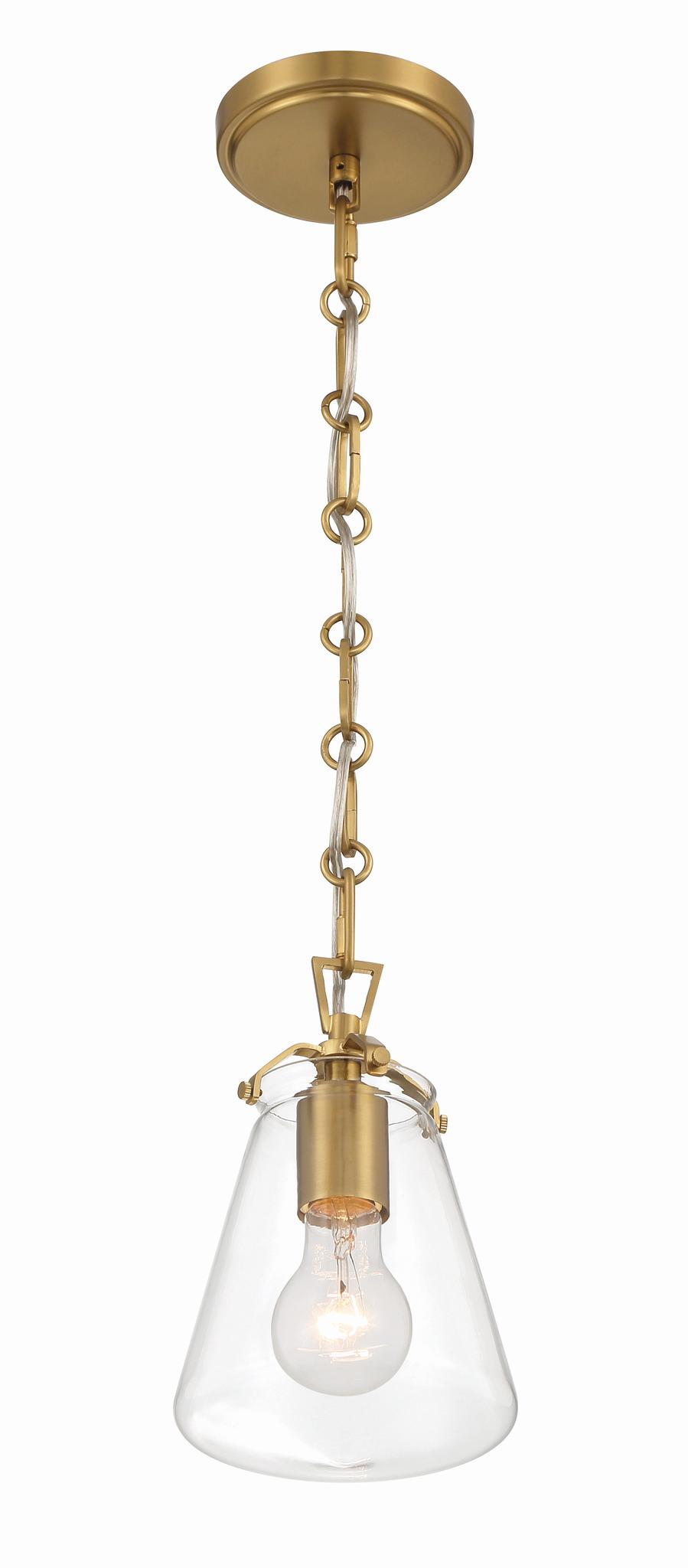 CRYSTORAMA, VOSS LUXE PENDANT, PENDANT LIGHT