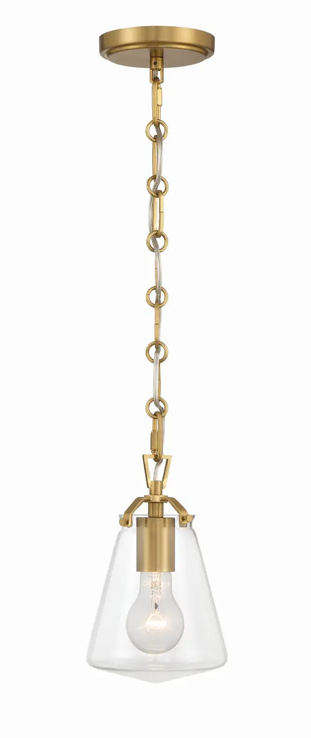 CRYSTORAMA, VOSS LUXE PENDANT, PENDANT LIGHT