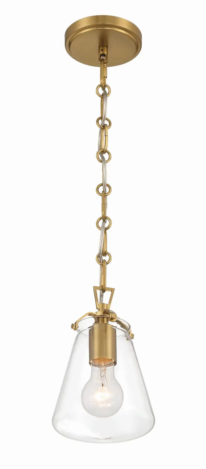 CRYSTORAMA, VOSS LUXE PENDANT, PENDANT LIGHT