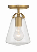 CRYSTORAMA, VOSS LUXE SEMI FLUSH MOUNT, FLUSH MOUNT CEILING LIGHTS