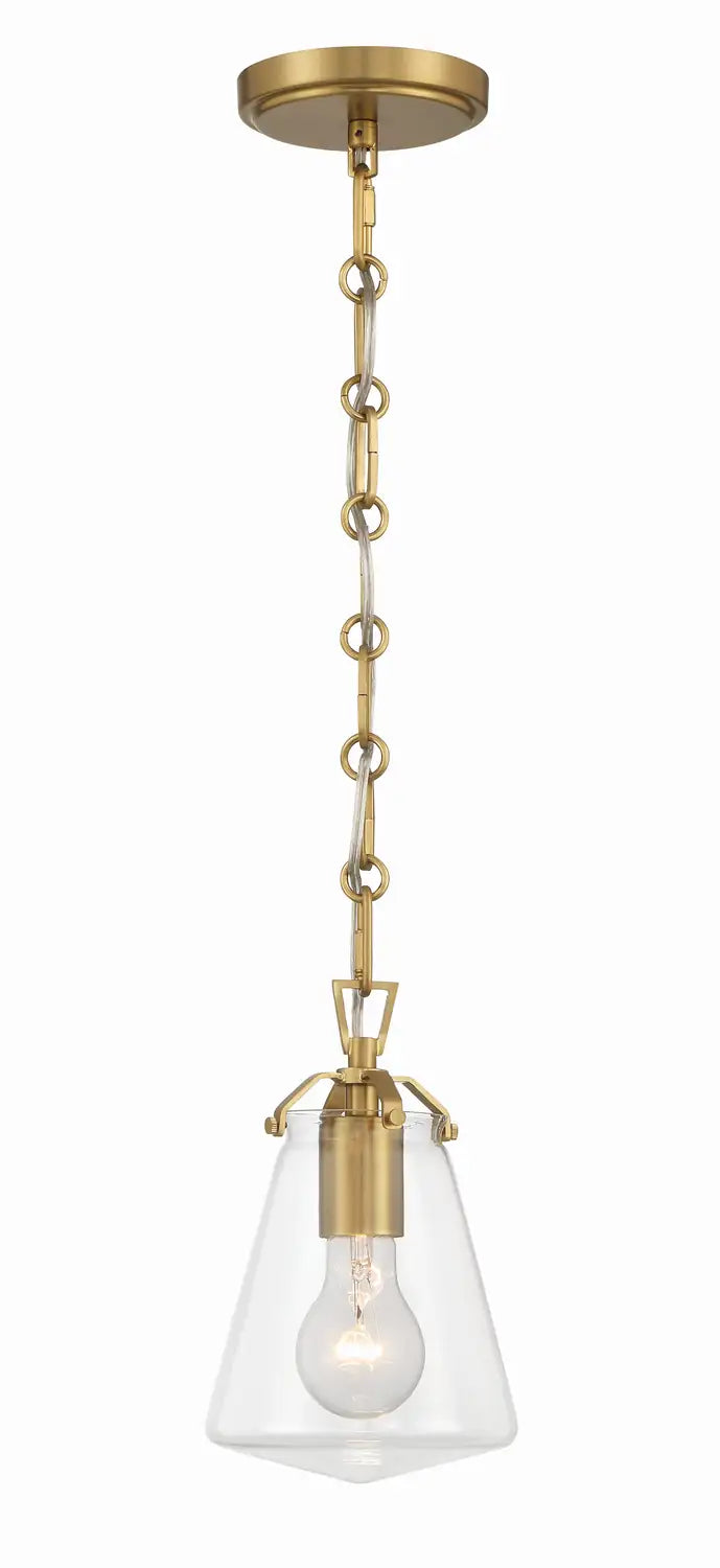 CRYSTORAMA, VOSS LUXE PENDANT, PENDANT LIGHT