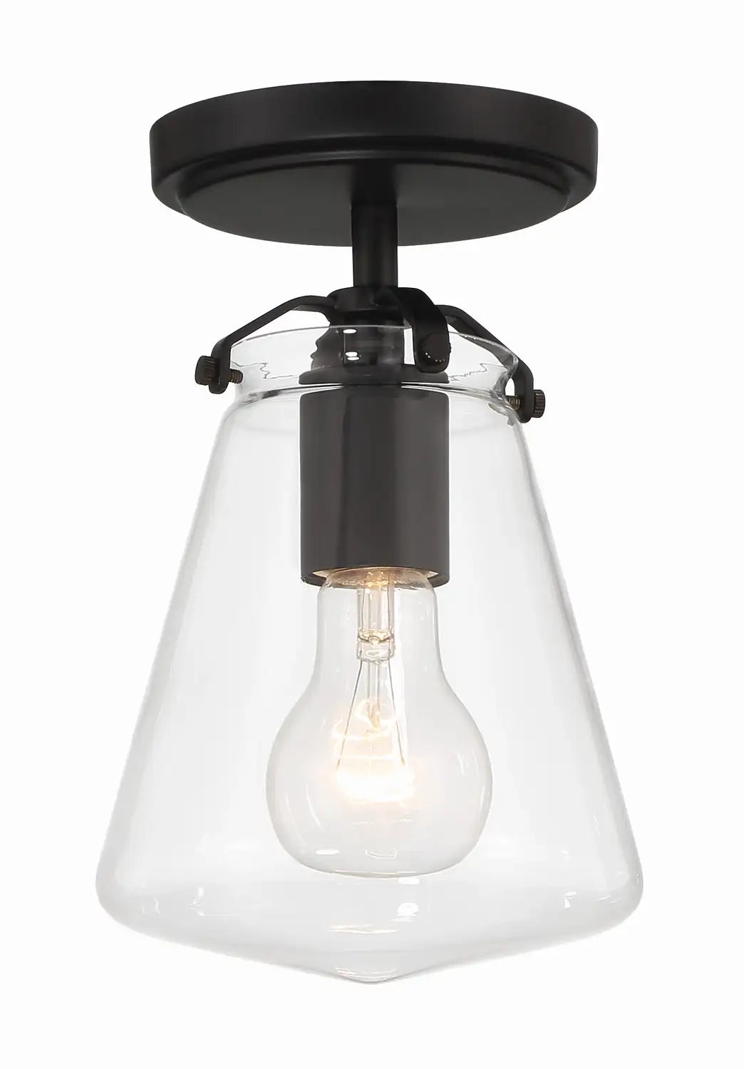 CRYSTORAMA, VOSS SEMI FLUSH MOUNT, FLUSH MOUNT CEILING LIGHTS
