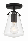 CRYSTORAMA, VOSS SEMI FLUSH MOUNT, FLUSH MOUNT CEILING LIGHTS